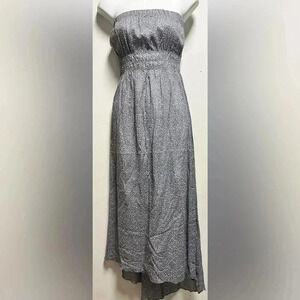 Mimi Chica Maxi Strapless Dress